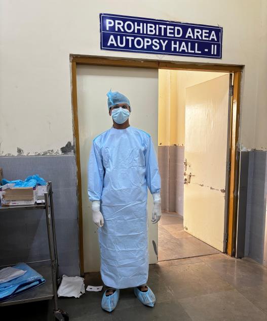 Autopsy Facility — Photo 24