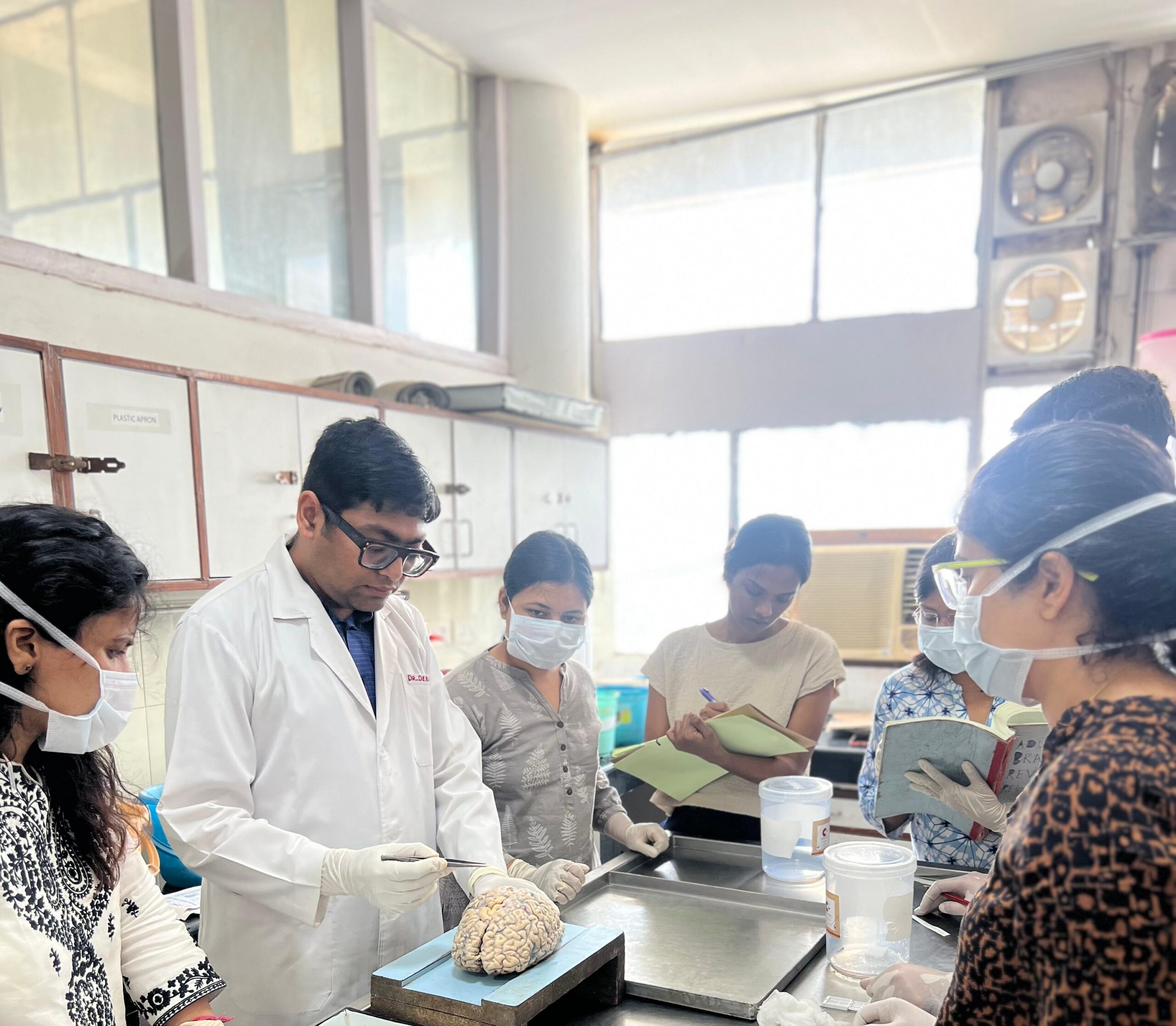 PGIMER Brain Bank facility